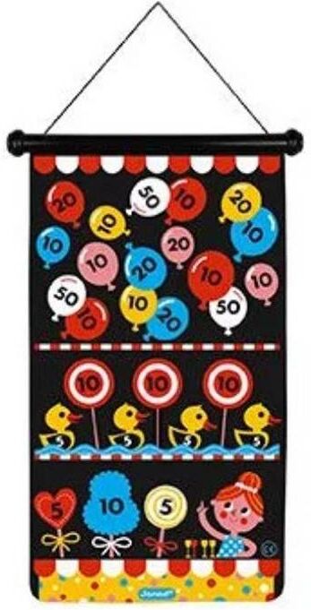 Janod Jeu de Fléchettes Magnétiques - Fête foraine