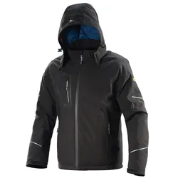 Winterjacke "CROSS" - S (DE size: XS) - schwarz