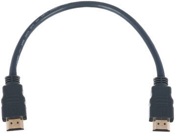 Kramer C-MHM/MHM-1 HDMI 0.3m Bk