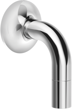 Dornbracht Vaia Wandanschlussbogen 28450809-00 3/8", mit Rückflussverhinderer, chrom