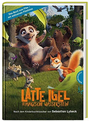 Sebastian Lybeck - Latte Igel und der magische Wasserstein: Filmbuch - Preis vom 18.10.2026 19:22:15 h