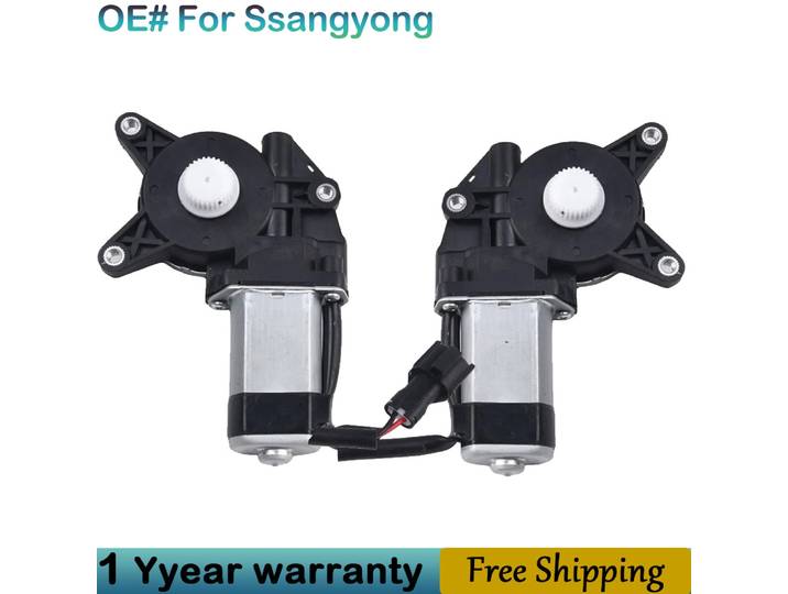 Nouveau moteur de lève-vitre électrique avant Ssangyong KORANDO (KJ) 2001-2005, moteur de régulateur de vitre OEM # 8810006040 8810006030
