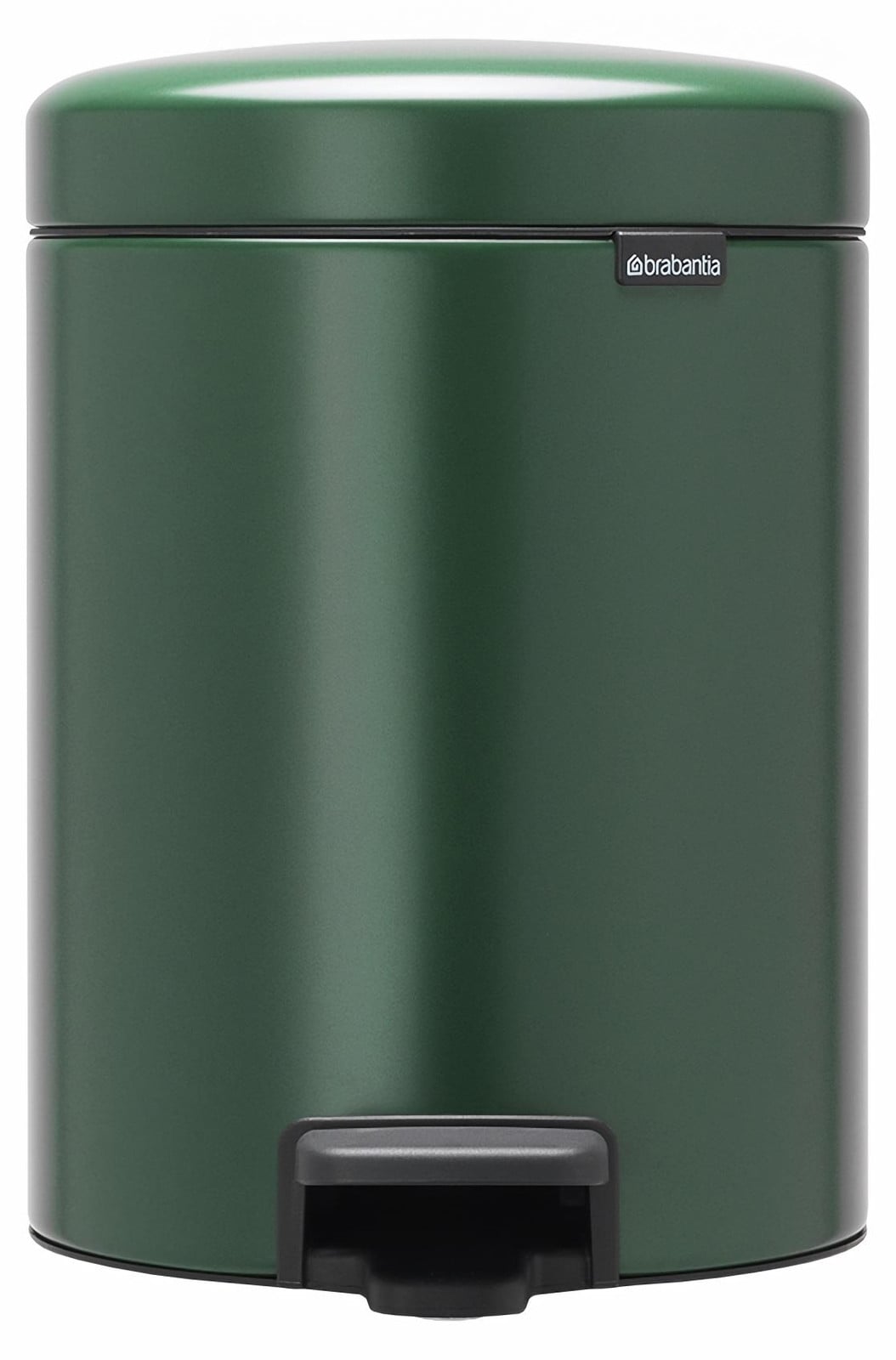 Brabantia Newicon afvalemmer 5 liter donkergroen
