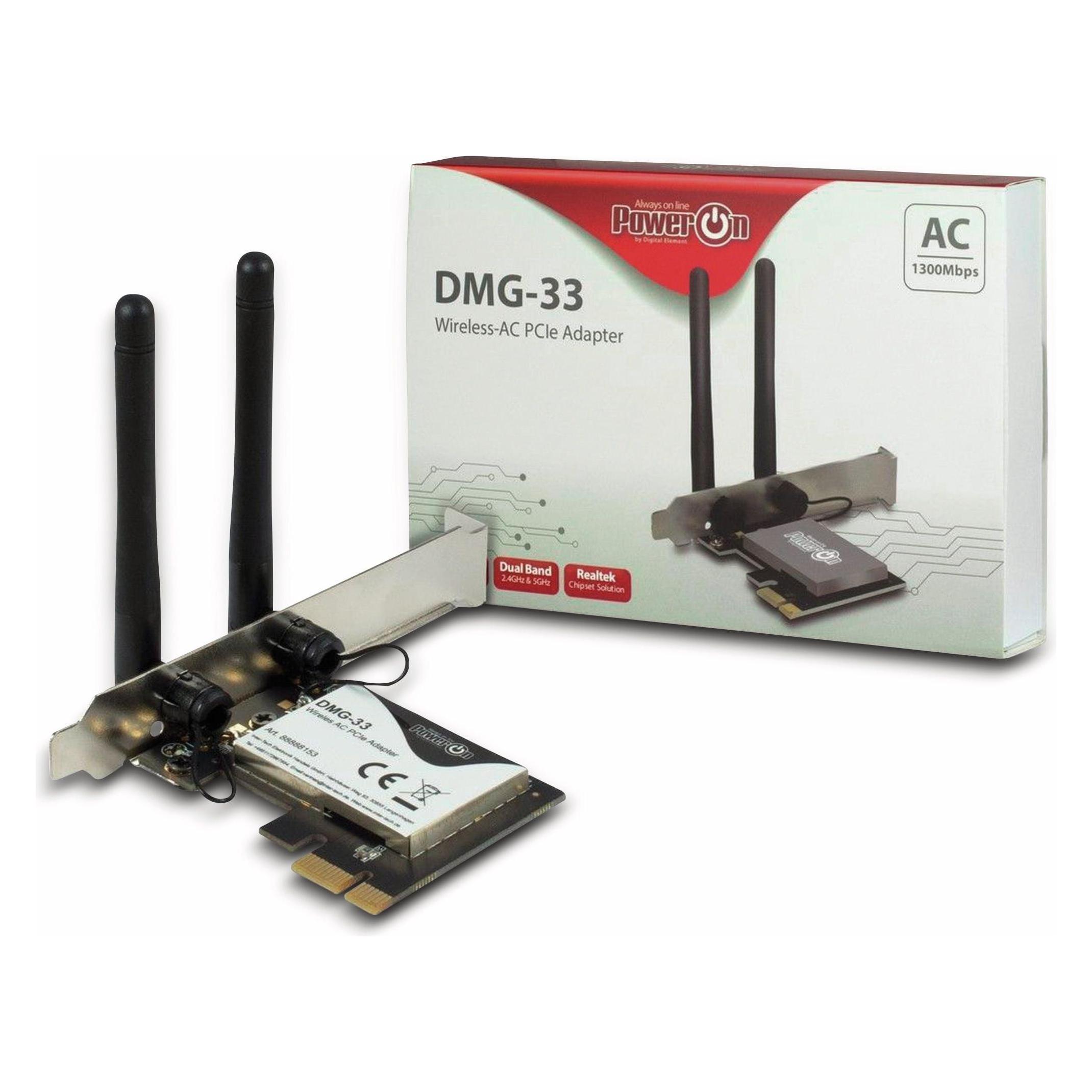 Intertech Inter-Tech DMG-33 Eingebaut (Mini PCI Express) (88888153)