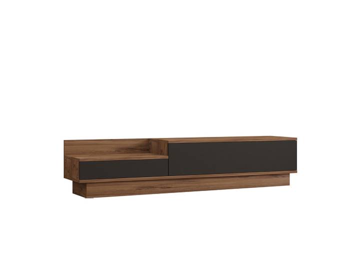 Habitat Garten Tv-Möbel asir Braun, Holz, 35x35x160 cm, Wohnzimmer, TV Möbel, Lowboards, Lowboards stehend