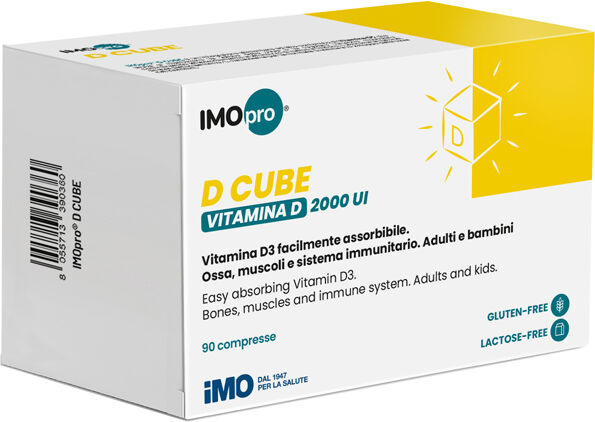 IMO SpA IMOPRO D CUBE 90Cpr