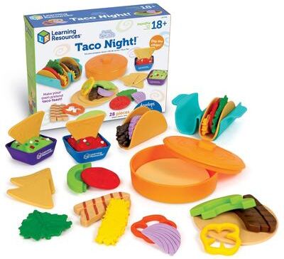 Learning Resources New Sprouts Taco Set - Multi