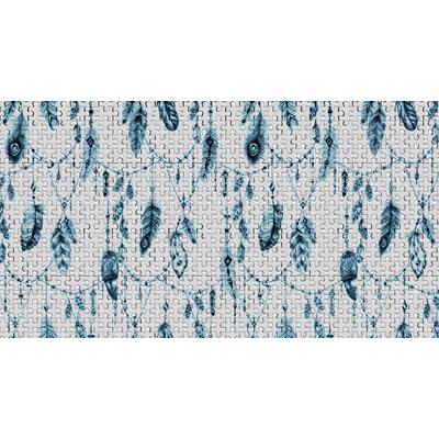 Architects Paper "Atelier 47 Feather Puzzle 3" mehrfarbig glatt Vlies, Wand, Schräge, Decke