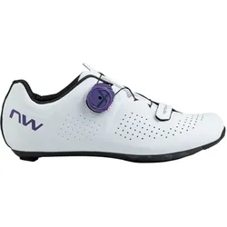 Northwave Storm Carbon Damen Rennradschuhe White/Dark Purple Gr. 40