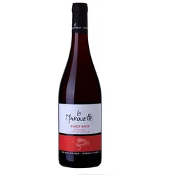 La Marouette Pinot noir rot 13,5% Vol 0,75l