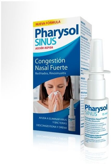 Pharysol Sinus Nasenverstopfung Stark 15 ml