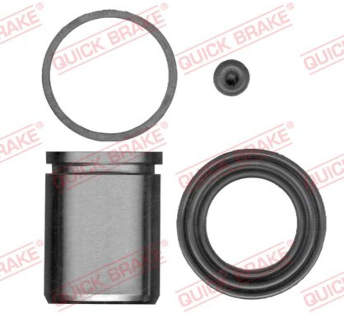 Reparatursatz, Bremssattel QUICK BRAKE 114-5232