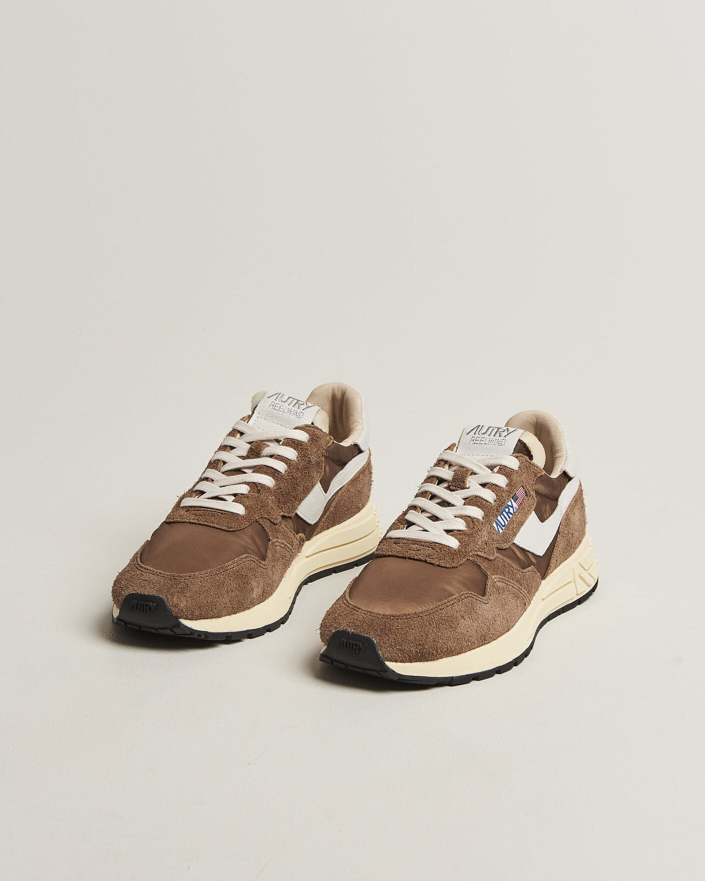 Autry Reelwind Running Sneaker Tundra Brown men 45 Brun