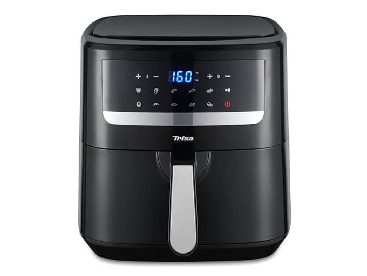 Trisa Crunchy Fry Airfryer 7,5L, Heißluftfritteuse 8 Programme