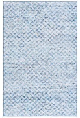 SAFAVIEH Tacoma Azime Machine Washable Slip Resistant Modern Rug
