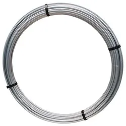 NEUT Edelstahl-Runddraht V4A 10 mm ca. 31kg / 50 m Ring