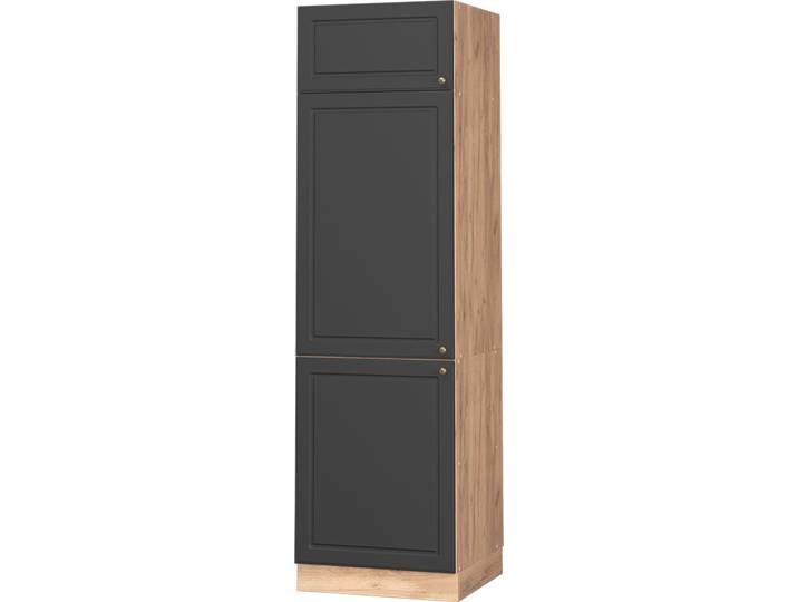 Armoire pour frigo Vicco Fame-Line Anthracite-or 60cm\, Model 38403