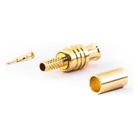 Varia MCX-Stecker für RG316 Kabel, Crimp Version (MCX-05-01-L-TGG)