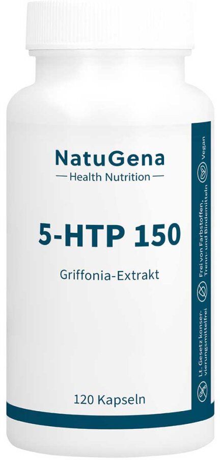 NatuGena 5-HTP 150 Kapseln