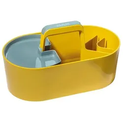 MAUL Schreibtisch-Organizer »Toolbox Loft« gelb, 34x18.8x18.7 cm