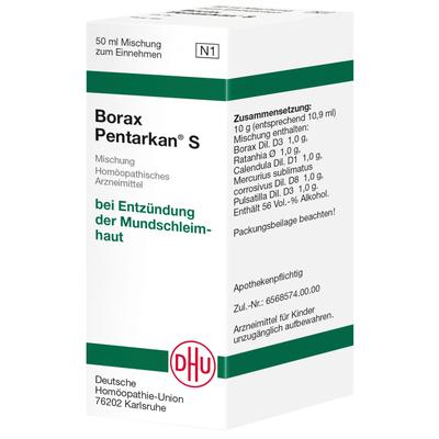 Borax Pentarkan S Mischung 50 ml
