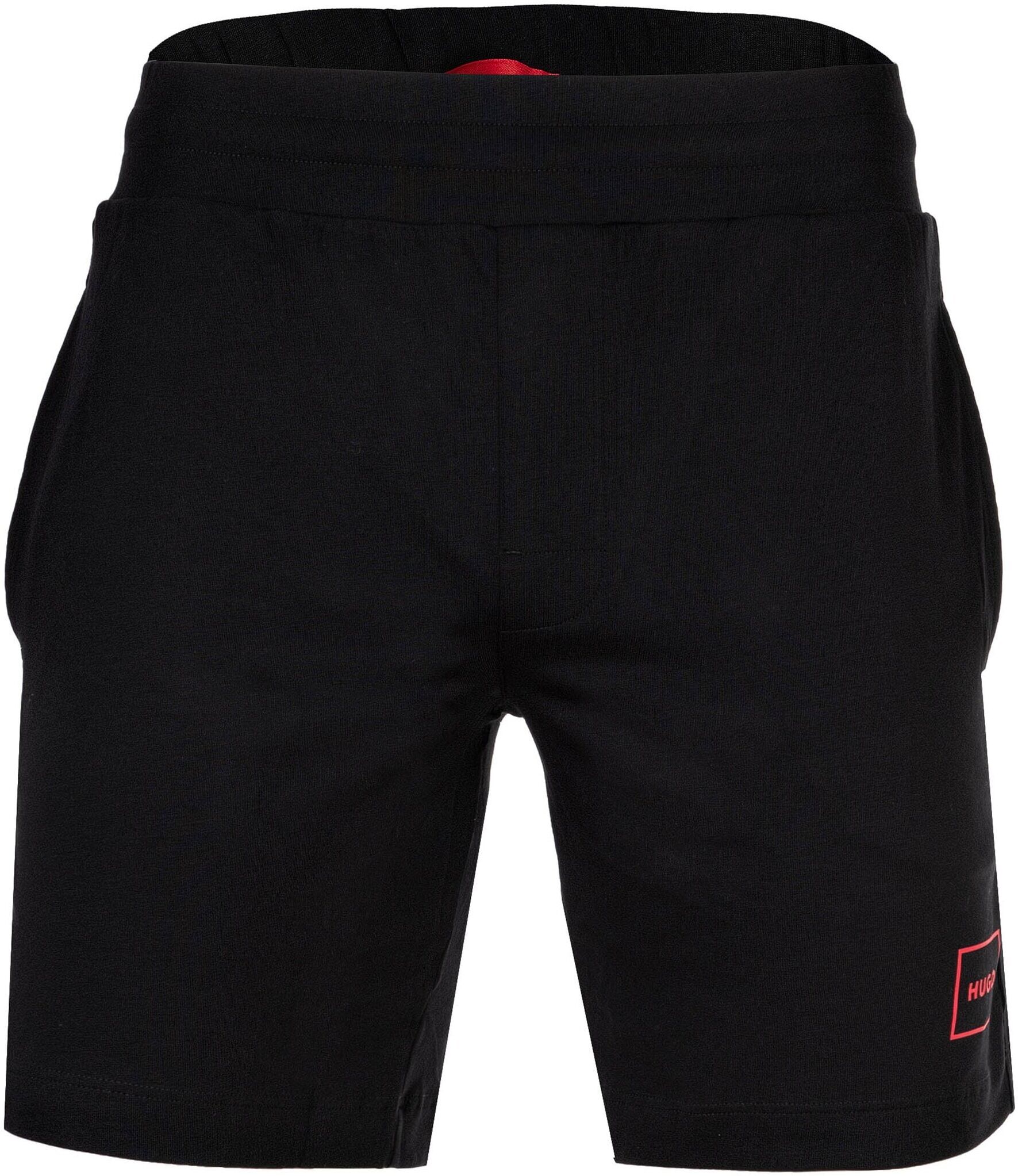 Shorts HUGO "Shorts Laze Shorts CW", Herren, Gr. S, N-Gr, schwarz, Obermaterial: 95% Baumwolle CO. 5% Elasthan EL., Hosen Shorts
