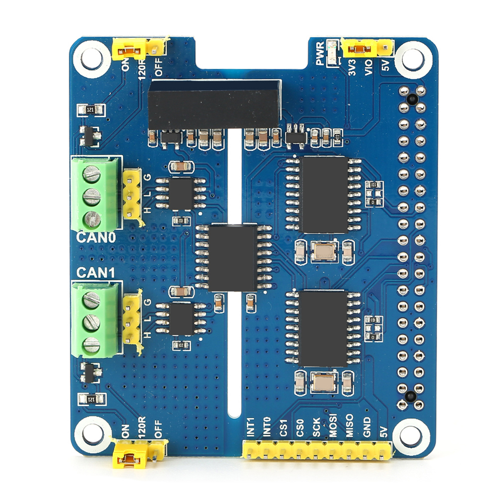Cocosity CAN-module uitbreidingsbord voor Raspberry Pi