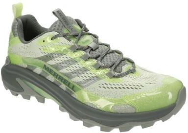 Merrell Moab Speed 2 Jelly (Men's) Outdoor in Neon Green, Size 8.5 M, Nylon/Synthetic/Textile