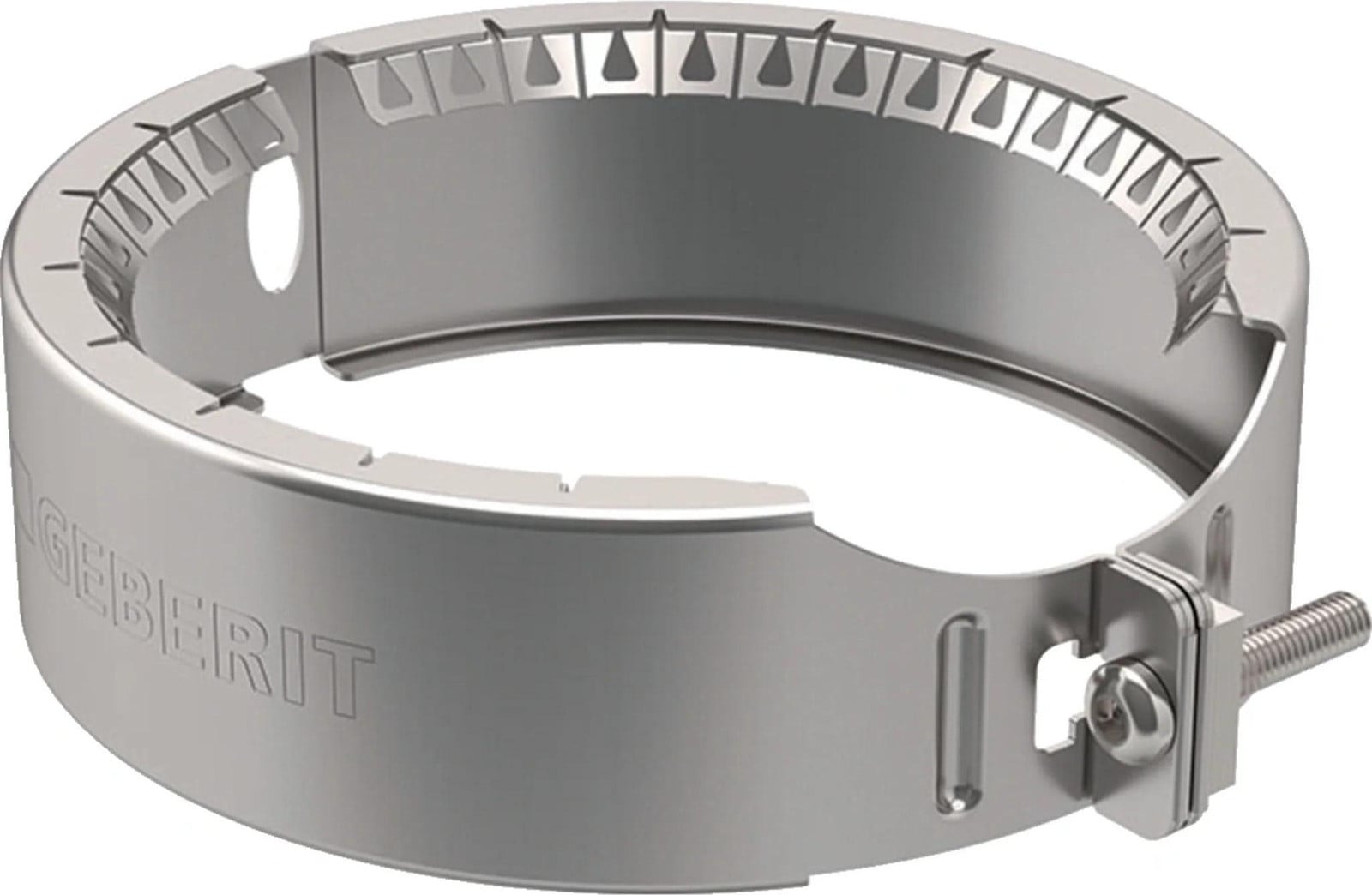 Geberit GE bevestigingsklem voor Silent-PP en Silent-Pro, diameter 90 mm, 1 stuk