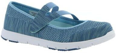 Propet Travelwalker Mary Jane - Womens 6.5 Blue Slip On Medium