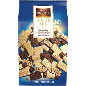 Feiny-Biscuits Waffeln Waffelmischung, mit Schokolade, 400 g