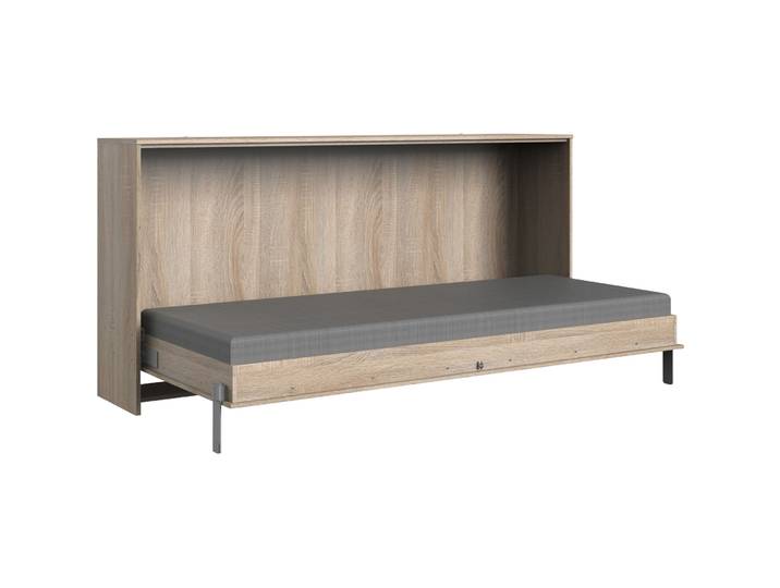 Klappbett Dominic Eiche sägerau 90 x 200 cm