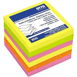 OTTO Office Haftnotizblock »Z-Notes« 75 x 75 mm, 6 Stück gelb