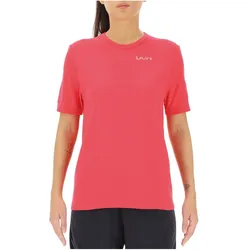 UYN Airstream kurzarm Laufshirt Damen rose red L