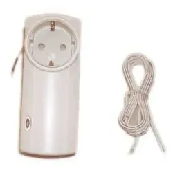Normstahl 1-Befehl Steckdosenempfänger, 433 MHz, E20-433A 1R10