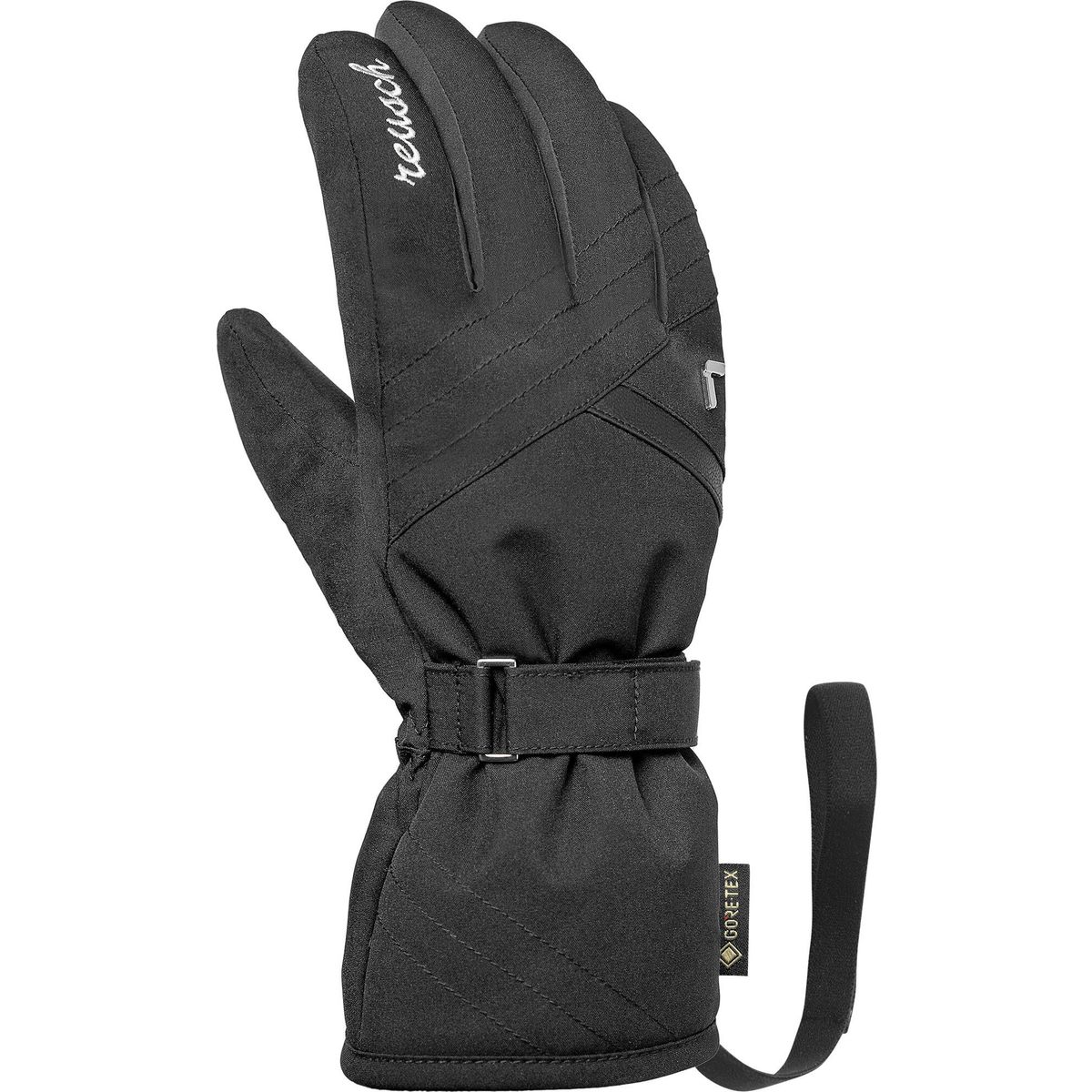 Reusch Alba Gore-tex black / silver (7702) 7,5 6590327-7702-7,5