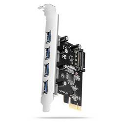 AXAGON PCEU-430RS 4 Port PCI-Express Karte PCIe x1