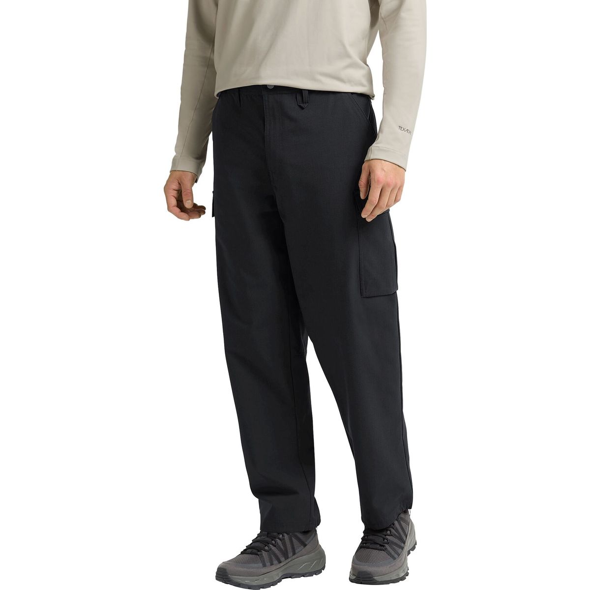 Jack Wolfskin Yuma Cargo Pants M black (6000) 46 A65123_6000_A36