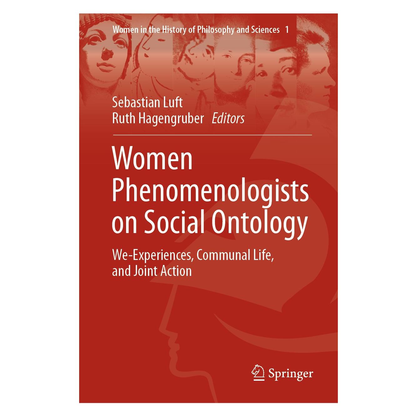 Springer Women Phenomenologists on Social Ontology (Englisch, Hardcover, Ruth Hagengruber, Sebastian Luft) (9783319978604)
