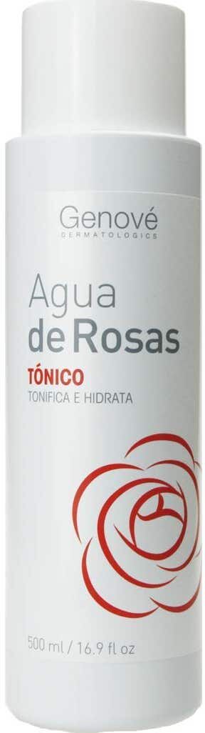 genove Genové tónico agua de rosas 500ml