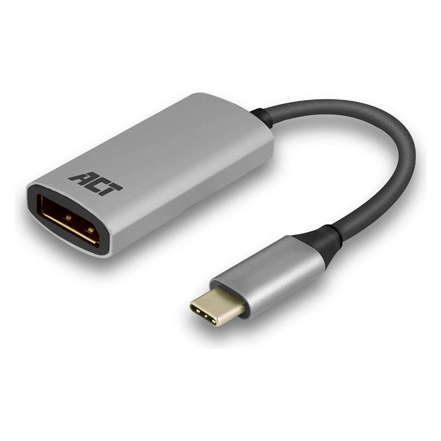 ACT AC7030 USB-C zu DisplayPort Buchse (DisplayPort) (AC7030)