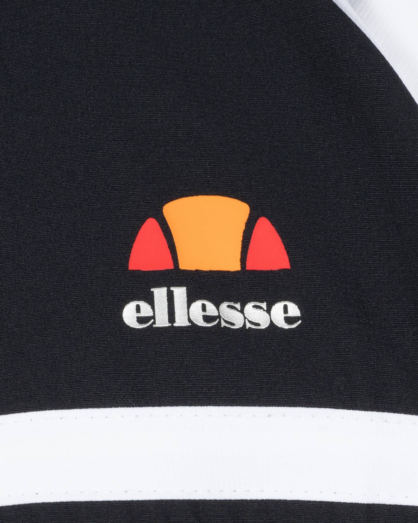 Ellesse Rimini Jr - Maglia Tennis - Nero 6ANNI