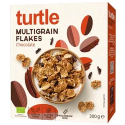 Multigrain Flakes Choco - Mehrkornflocken mit Schokolade 300g