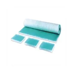 Bodenfilter Filtermatte G3 PaintStop" 20 x 1m, H=70mm, silikonfrei"