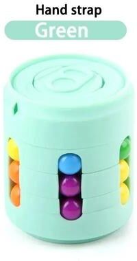 Uplifted Finds Magic Colorful Beans Multi Function Fidget Spinner green