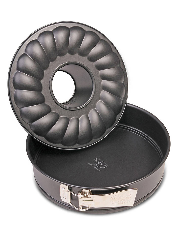 Dr. Oetker Springform "Tradition" in Anthrazit - Ø 24 cm - onesize
