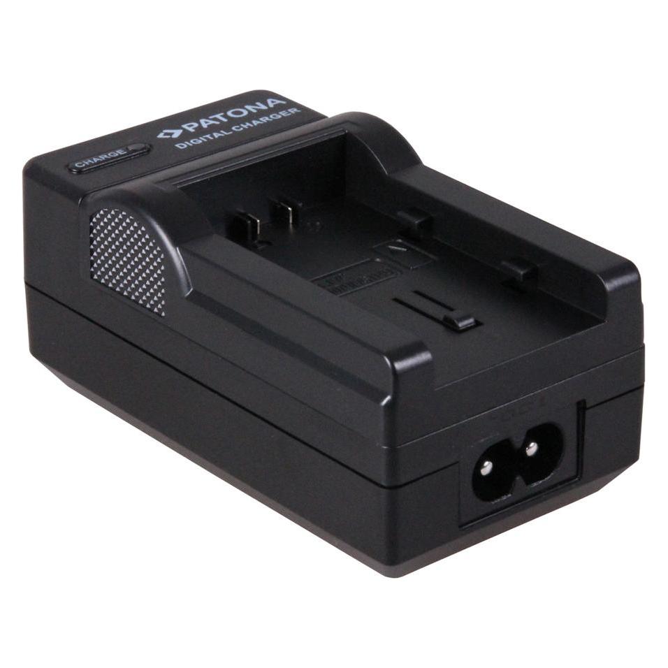 Patona 2in1 Ladegerät f. JVC VG107e VG114e VG121e GZ-HM550 (Kamera Akku Ladegerät) (33336976)