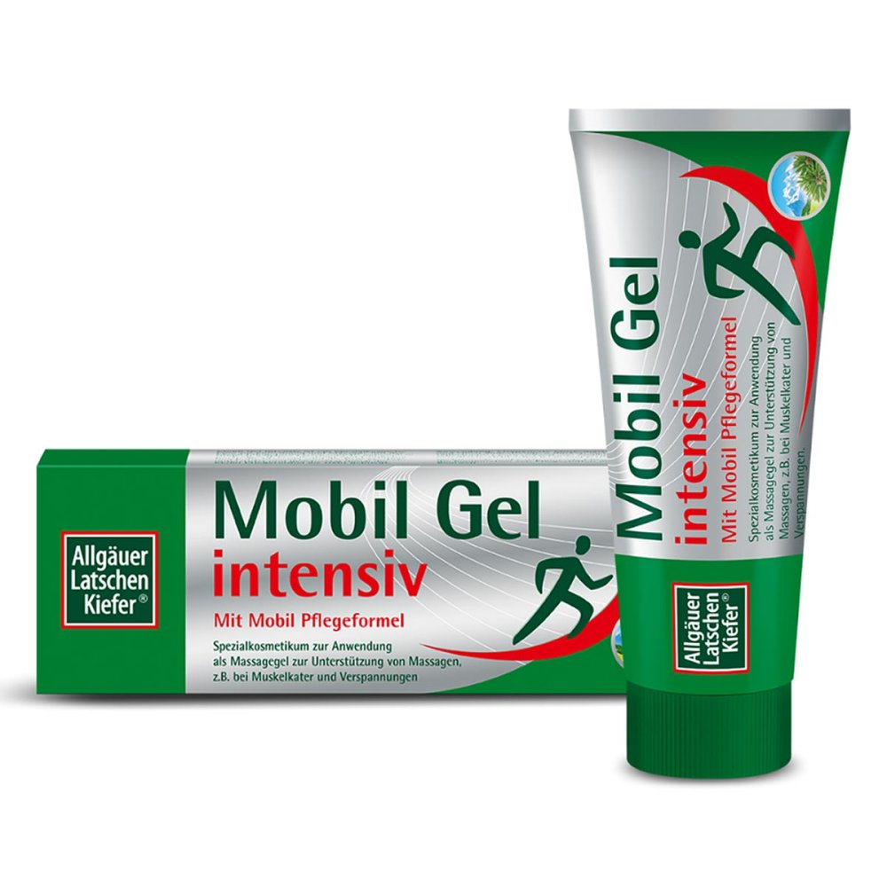 Dr. Theiss Naturwaren GmbH Allgäuer Latschenk. Mobil Gel intensiv 07387137