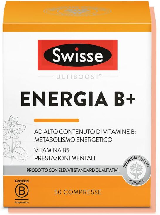 HEALTH AND HAPPINESS (H&H) IT. Swisse Energia B+, 50 Compresse