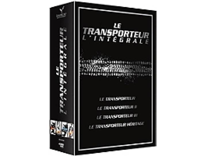 coffret le transporteur 4 films